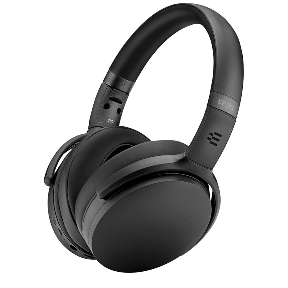 EPOS Adapt 360 Black Wireless, Bluetooth Over-Ear Headset NIB